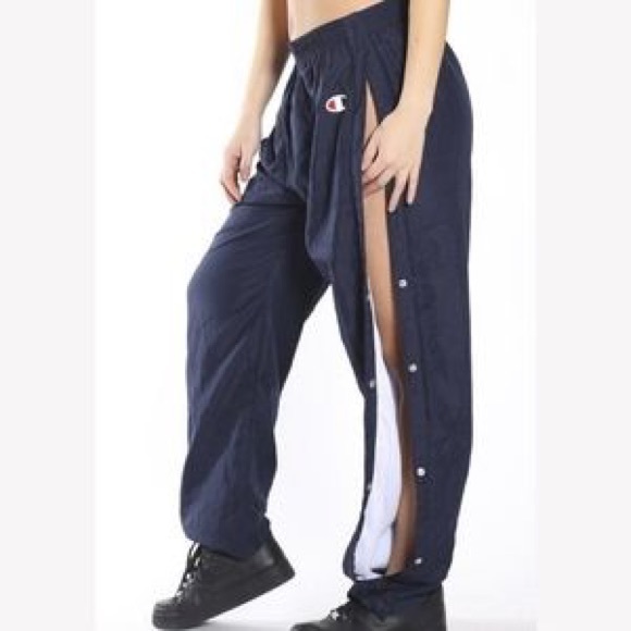 Champion Pants & Jumpsuits Vintage Champion Tear Away Pants Poshmark